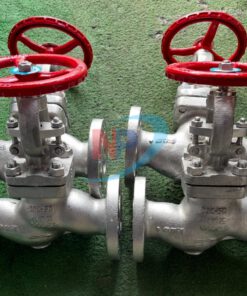 Van cầu inox KITZ JIS20K