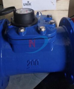 Đồng Hồ Nước Unit