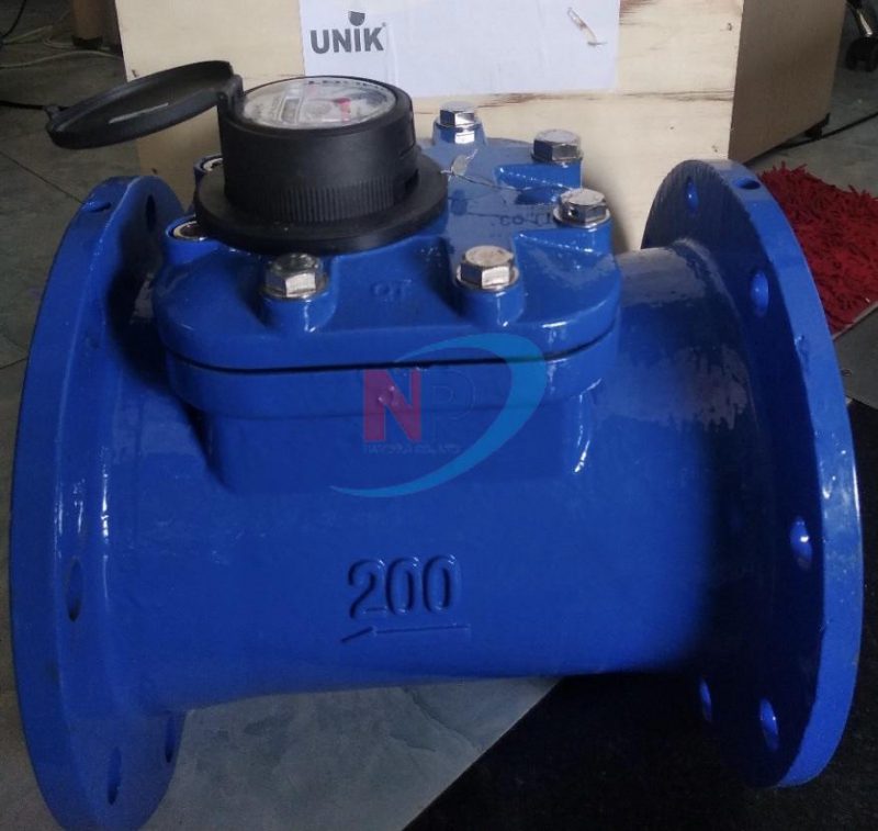 Đồng Hồ Nước Unit