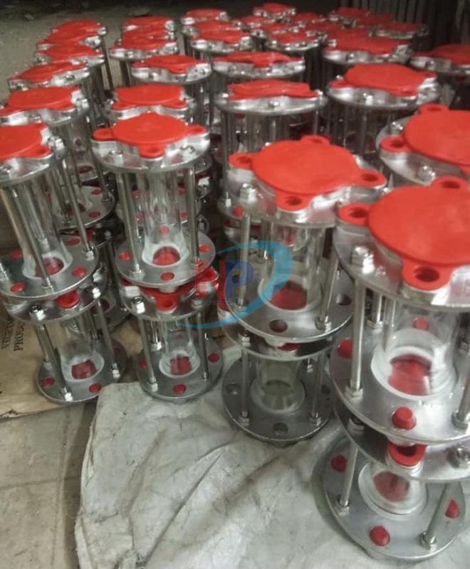 Lượng Kế Mặt Bích Inox