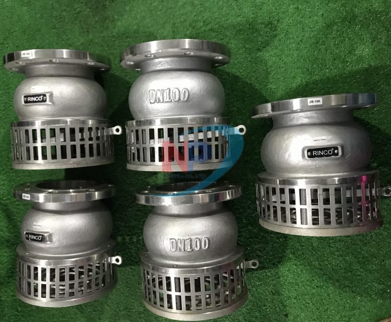 Rọ Bơn Inox Rinco