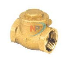 Van 1 chiều đồng lá lật Italy