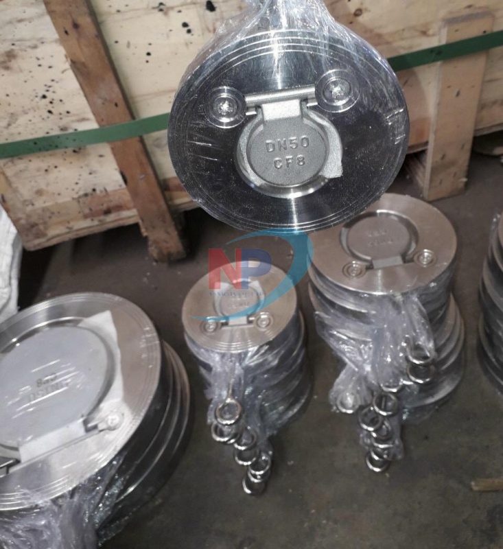 Van 1 Chiều Bản Lề Inox