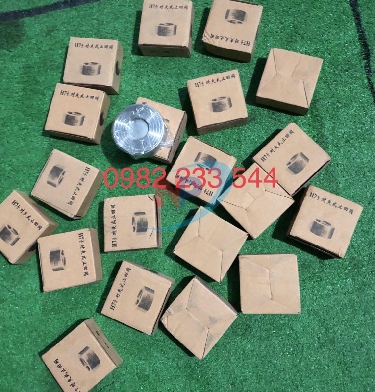 Van 1 Chiều đĩa Inox