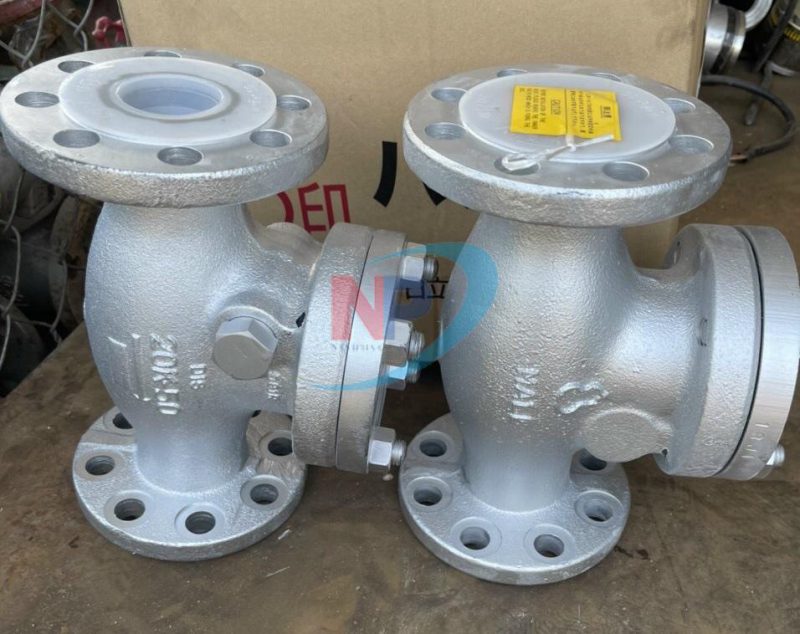 Van 1 Chiều Gang Jis20k Hitachi