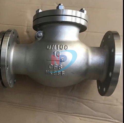 Van 1 Chiều Inox Pn16 Joeun