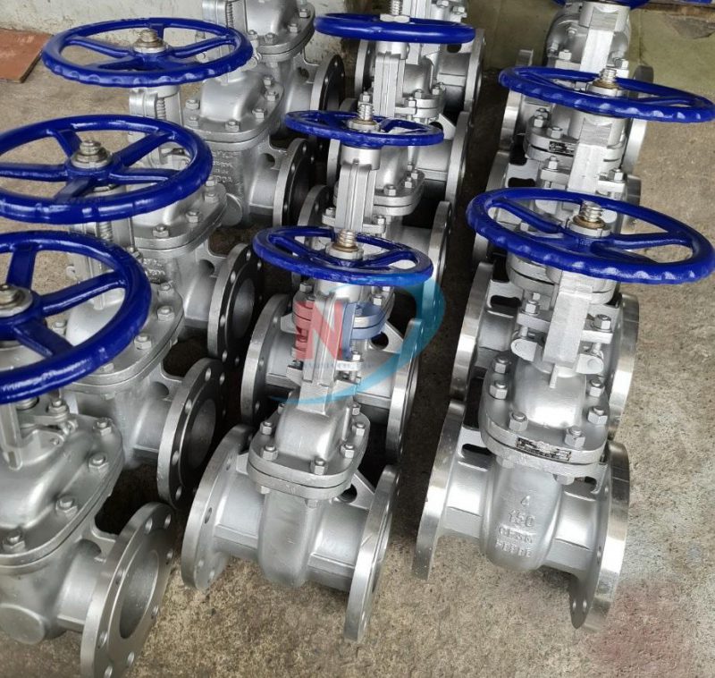 Van 2 C Inox Ansi 150