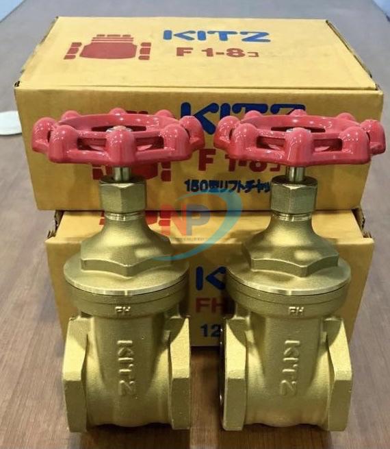 Van 2 Chiều đồng Nối Ren Kitz