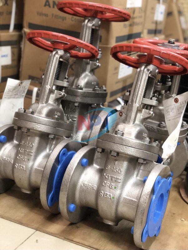 Van 2 Chiều Inox Ansi #150 Kitz