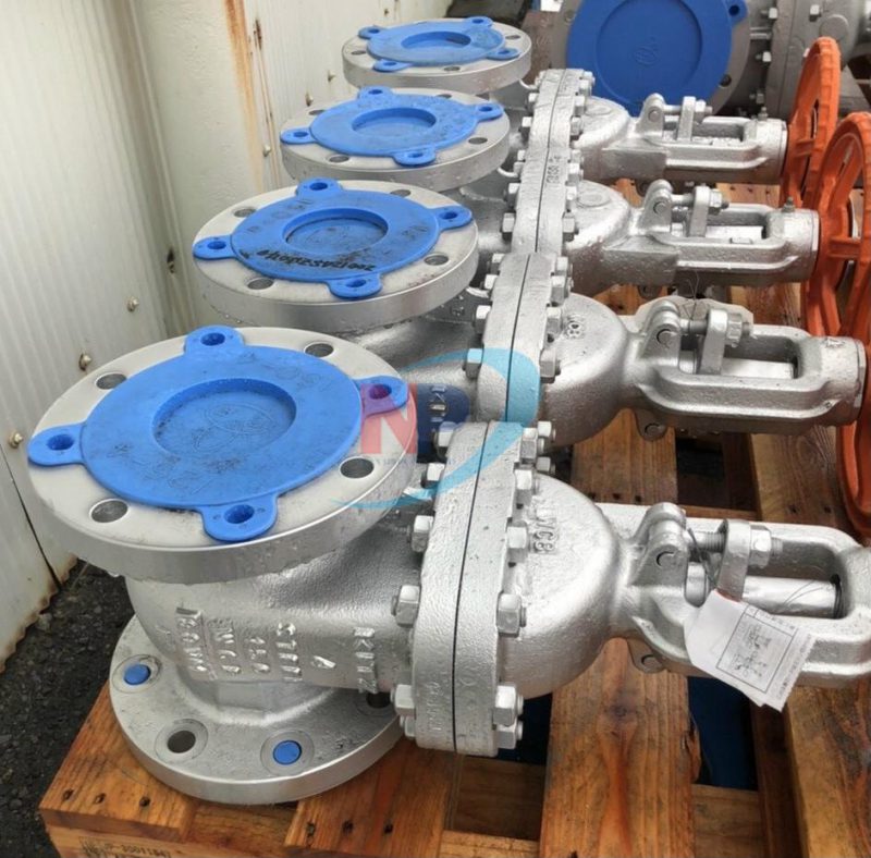 Van 2 Chiều Thép Ansi #300 Kitz