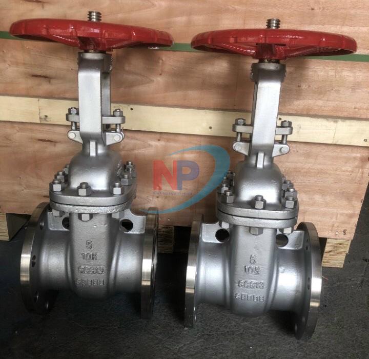 Van 2 Chiều Ty Nổi Inox Jis10k Zc