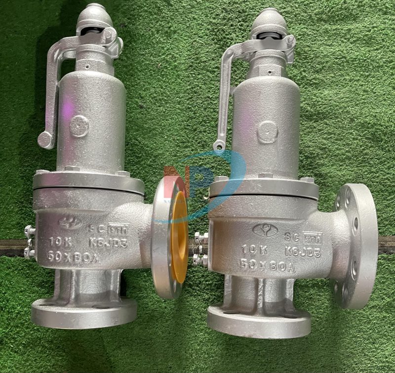 Van An Toàn Gang Mặt Bích Yoyon