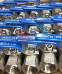 Van Bi 1 Thân Inox Nối Ren Emico