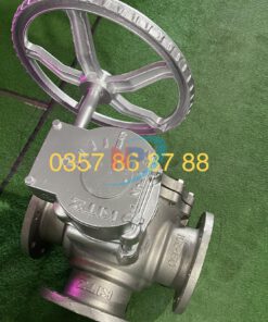 Van Bi 3 Ngả Inox Kitz