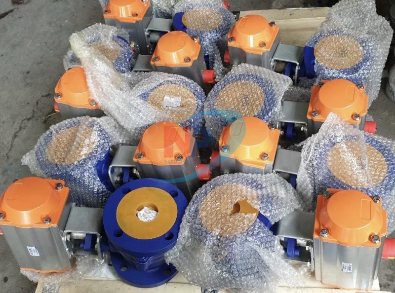 Van Bi Gang đầu Khí Nén Joeun