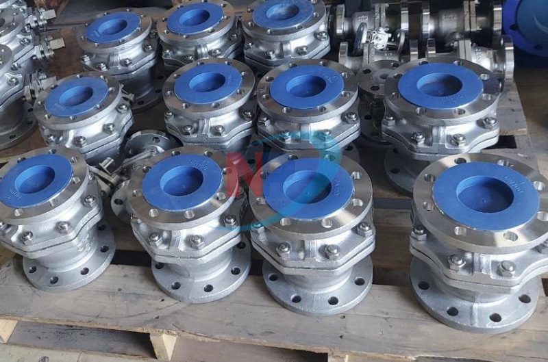 Van Bi Inox Ansi #300 Kitz