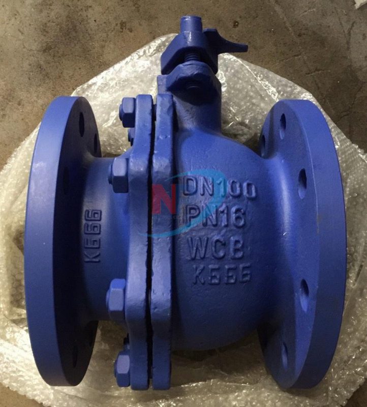 Van Bi Thép Pn16 Etm