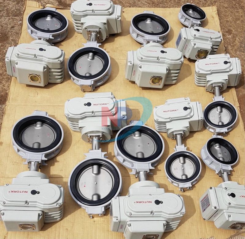 Van Bướm điện Kitz