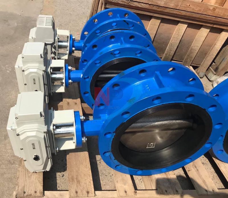 Van Bướm điện Mặt Bích Samwo