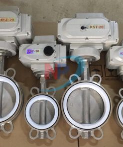 Van Bướm Inox đầu điện Samwo