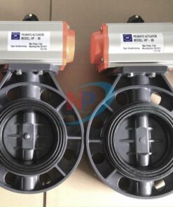 Van Bướm Nhựa đầu Khí Nén