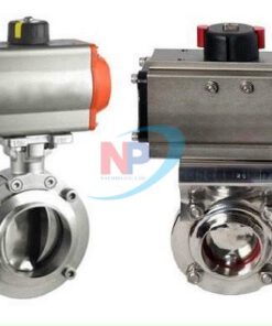 Van Bướm Vi Sinh đầu Khí Nén