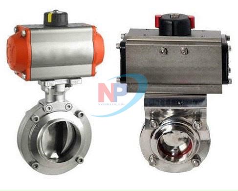 Van Bướm Vi Sinh đầu Khí Nén