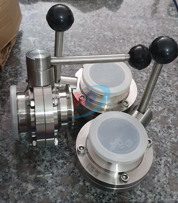 Van Bướm Vi Sinh Tay Gạt