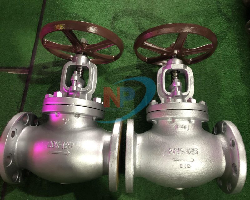 Van Cầu Gang Jis20k Hitachi