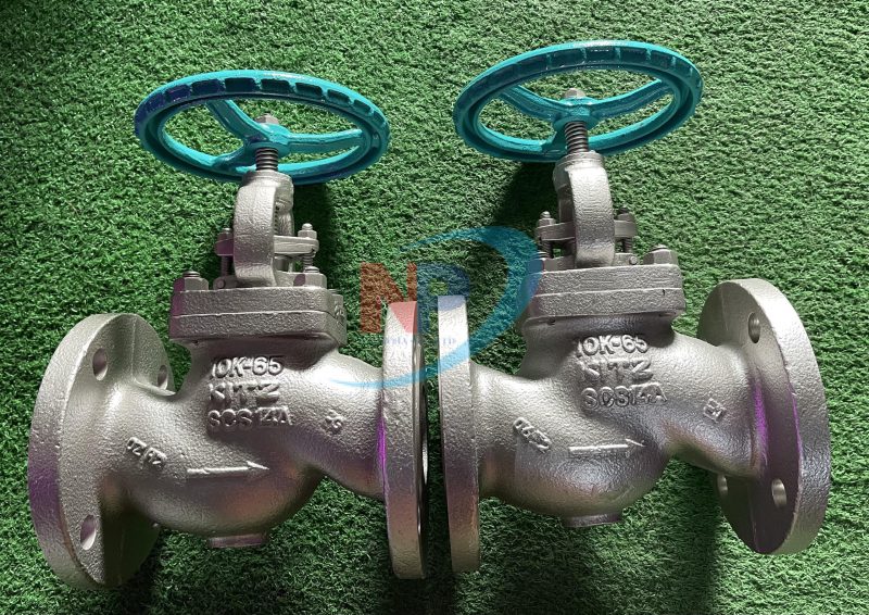 Van Cầu Hơi Inox 316 Kitz