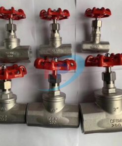 Van Cầu Hơi Inox Nối Ren Emico