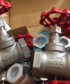 Van Cầu Hơi Inox Nối Ren Kitz