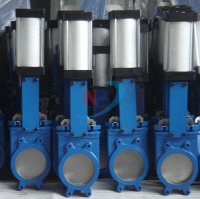 Van Dao Thân Gang điều Khiển Khí Nén