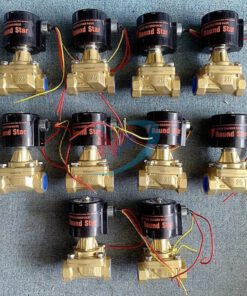 Van điện Từ đồng Nối Ren Unid