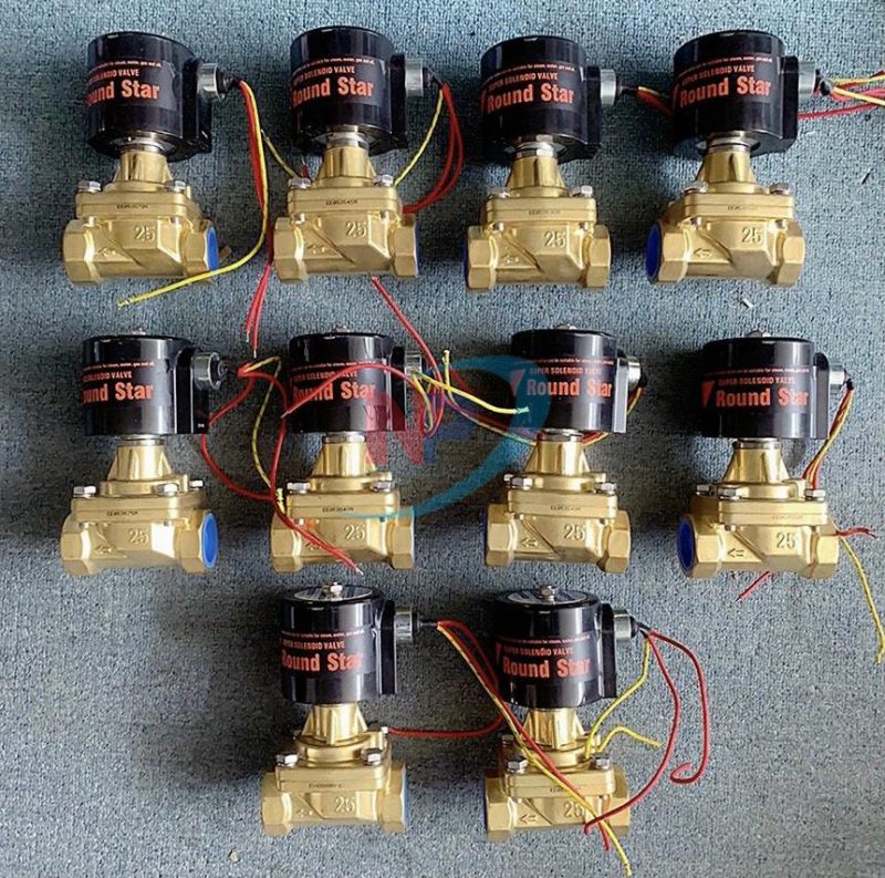 Van điện Từ đồng Nối Ren Unid