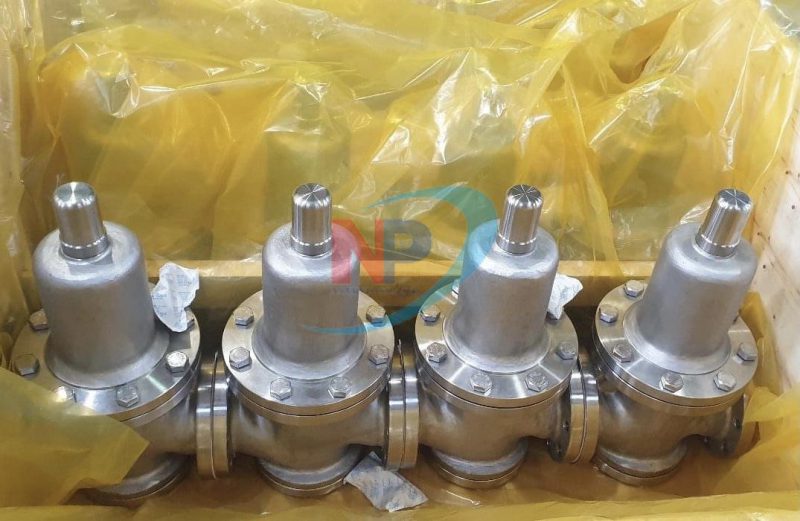 Van Giảm áp Inox Venn