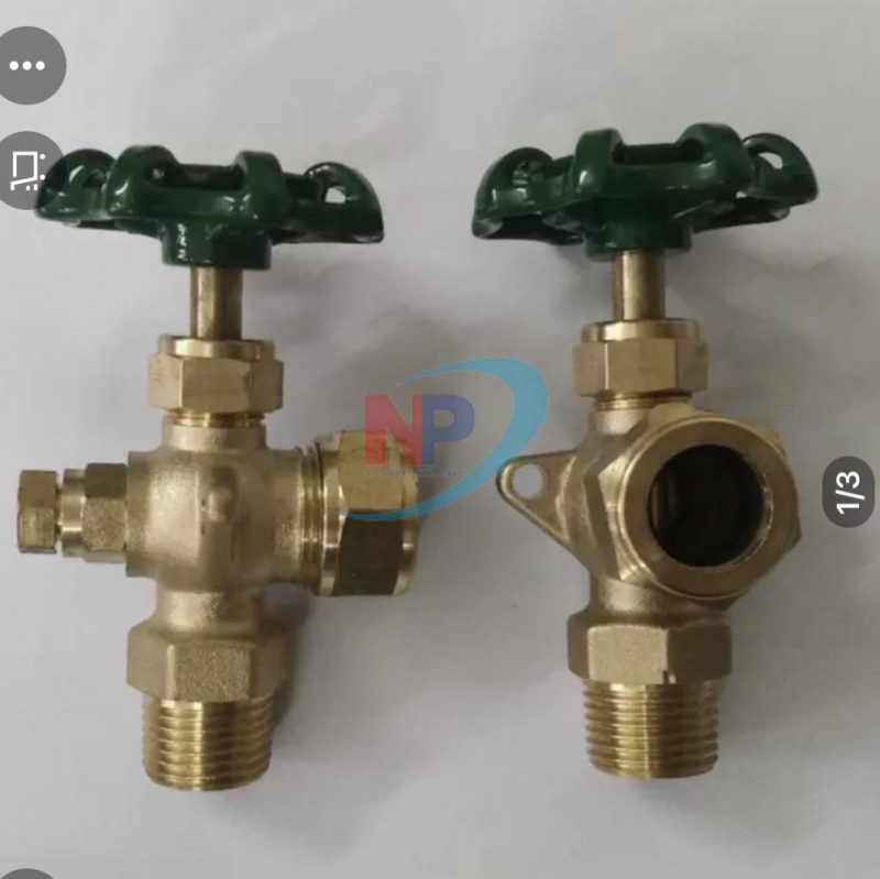 Van ống Thủy Tinh đồng