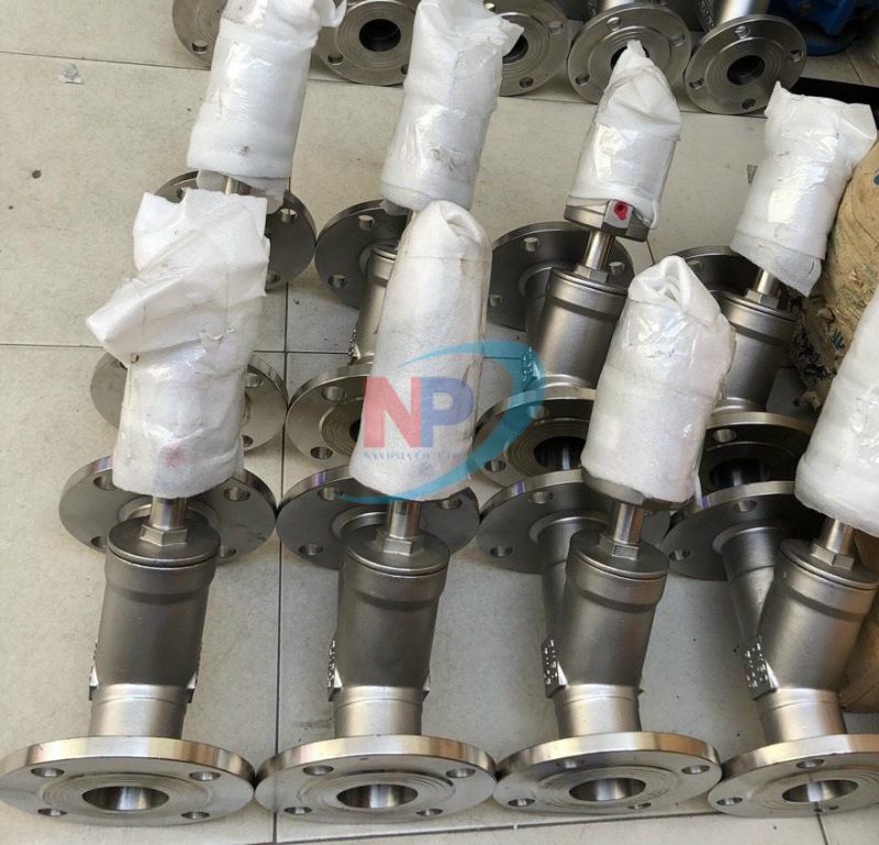 Van Xiên Inox Mặt Bích