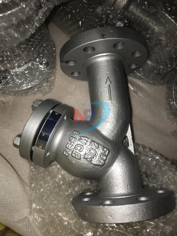 Y Lọc Thép Jis 20k Joeun