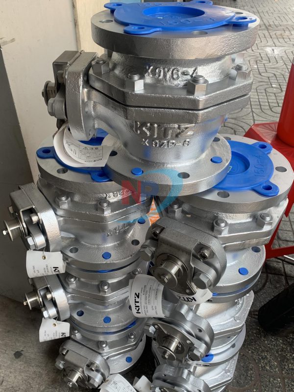 Van Bi Thép Cl#150 Kitz