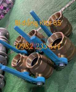 Van bi đồng nối ren Kitz