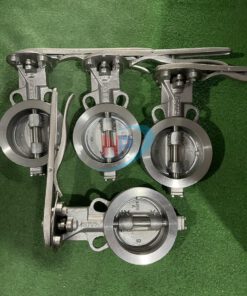 Van bướm tay gạt inox KITZ