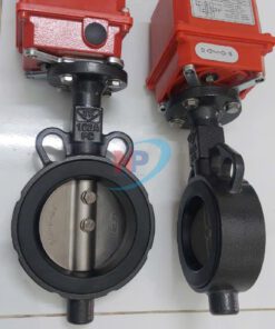 Van bướm điều khiển điện Unid