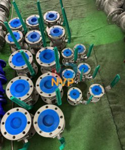 Van bi inox 316 ANSI CL#150