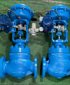 Van cầu hơi điều khiển điện tuyến tính Yamatake