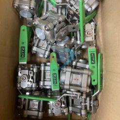 Van bi 3pc inox 316 Kitz