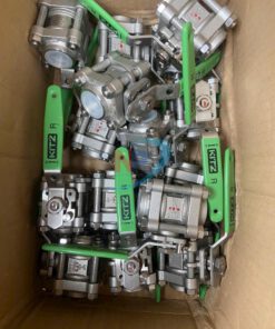 Van bi 3pc inox 316 Kitz