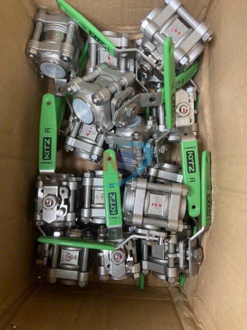 Van bi 3pc inox 316 Kitz