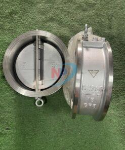 Van 1 chiều cánh bướm inox SW