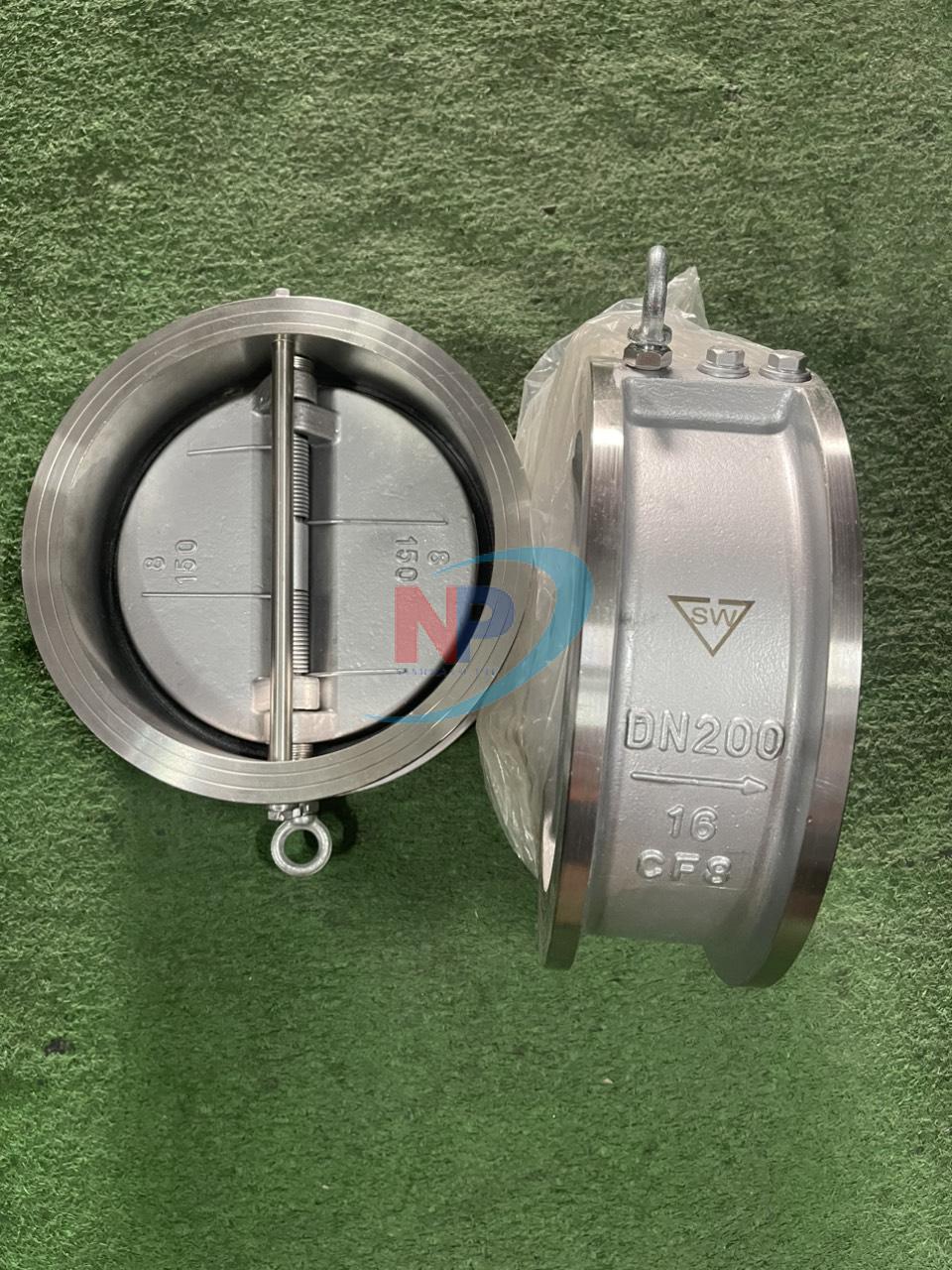 Van 1 chiều cánh bướm inox SW